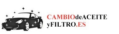 Cambio de aceite y filtro